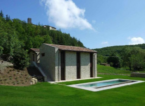 Гостиница Molino dei Ciliegi Splendida villa in Umbria  Сан-Венанцо